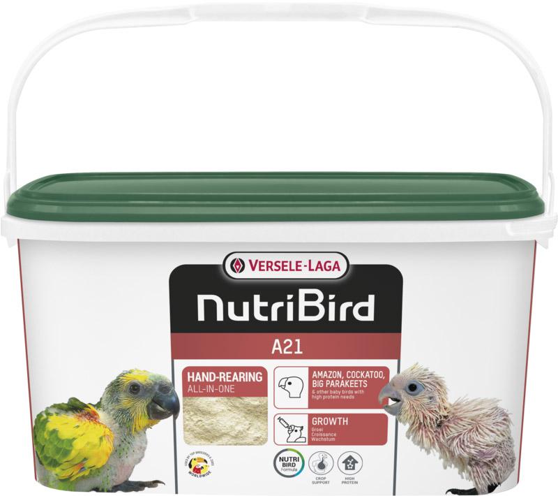 Versele-Laga NutriBird A21 молоко для птенцов средних попугаев 3 кг (221754)